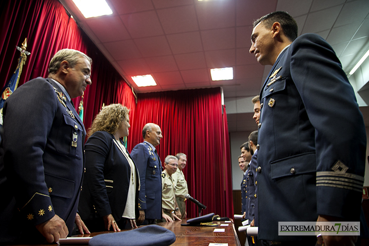 Inaugurada la 103ª Fase de Caza y Ataque en la Base Aérea