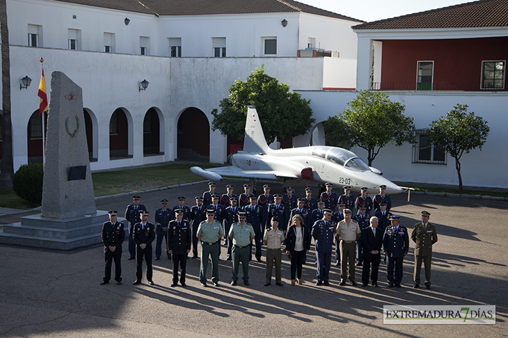 Inaugurada la 103ª Fase de Caza y Ataque en la Base Aérea