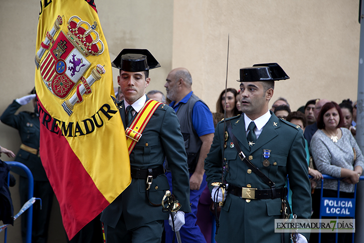 La Guardia Civil festeja el Día de la Virgen del Pilar