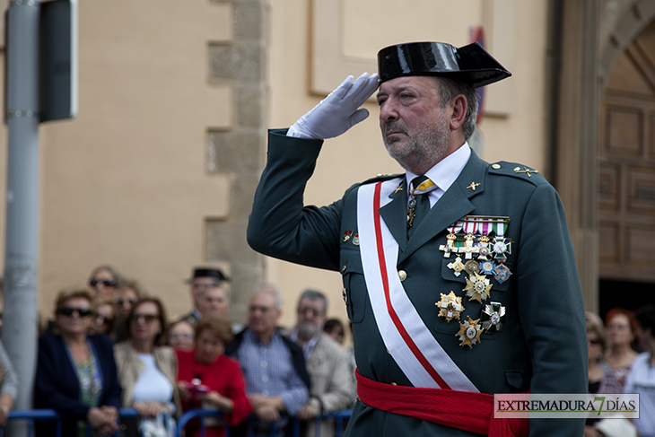 La Guardia Civil festeja el Día de la Virgen del Pilar