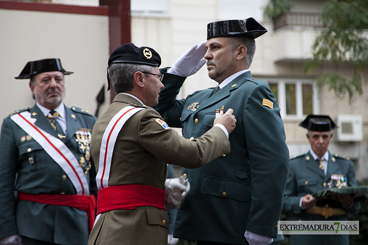 La Guardia Civil festeja el Día de la Virgen del Pilar