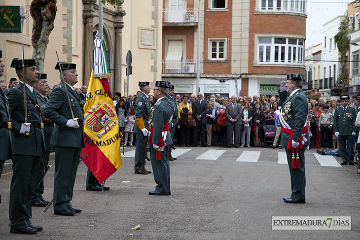 La Guardia Civil festeja el Día de la Virgen del Pilar