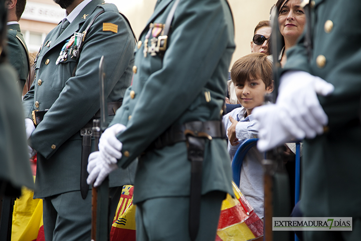 La Guardia Civil festeja el Día de la Virgen del Pilar