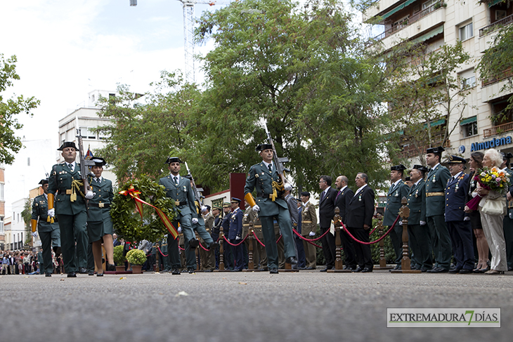 La Guardia Civil festeja el Día de la Virgen del Pilar