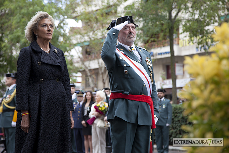 La Guardia Civil festeja el Día de la Virgen del Pilar