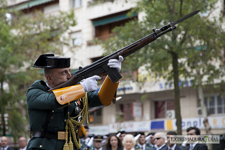 La Guardia Civil festeja el Día de la Virgen del Pilar