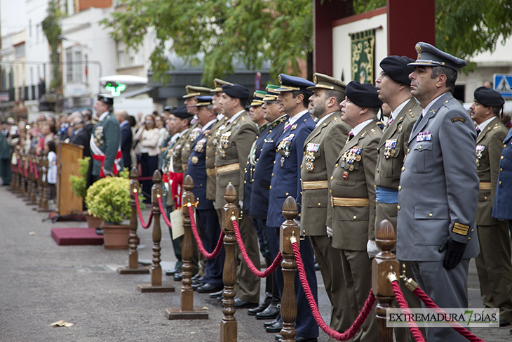 La Guardia Civil festeja el Día de la Virgen del Pilar