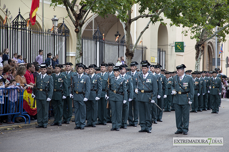 La Guardia Civil festeja el Día de la Virgen del Pilar