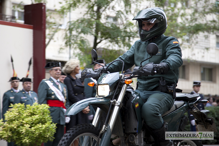 La Guardia Civil festeja el Día de la Virgen del Pilar