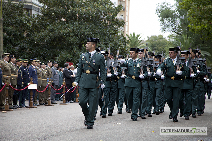 La Guardia Civil festeja el Día de la Virgen del Pilar