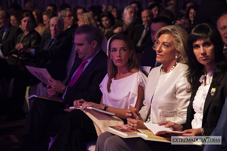 Mágicos premios Ciudad de Badajoz en su edición 2015