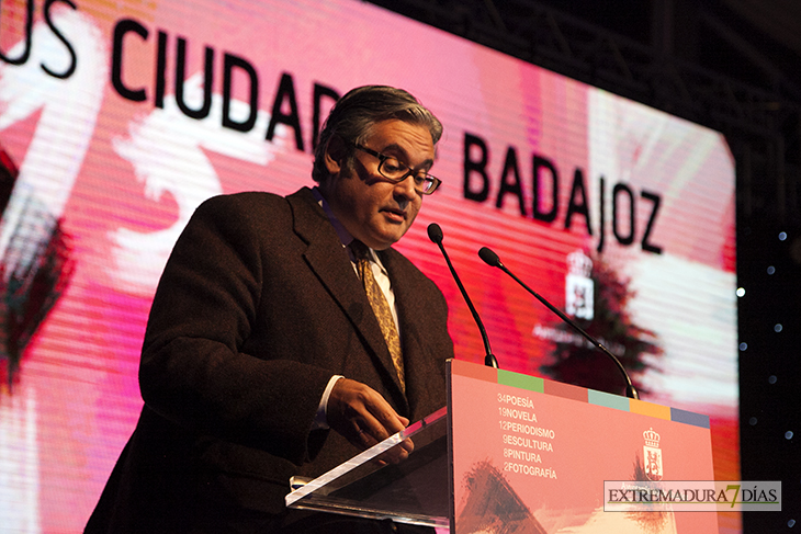 Mágicos premios Ciudad de Badajoz en su edición 2015