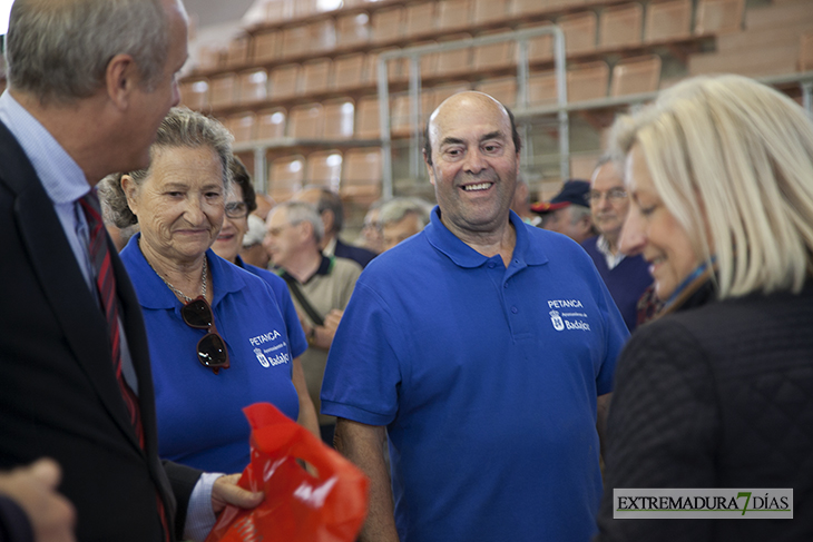 140 mayores participan en el II Campeonato Ciudad de Badajoz