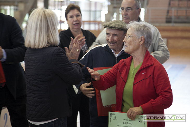 140 mayores participan en el II Campeonato Ciudad de Badajoz