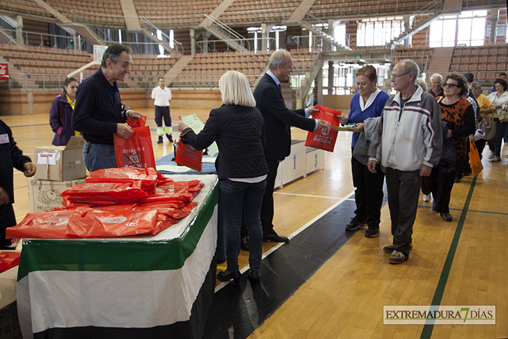 140 mayores participan en el II Campeonato Ciudad de Badajoz