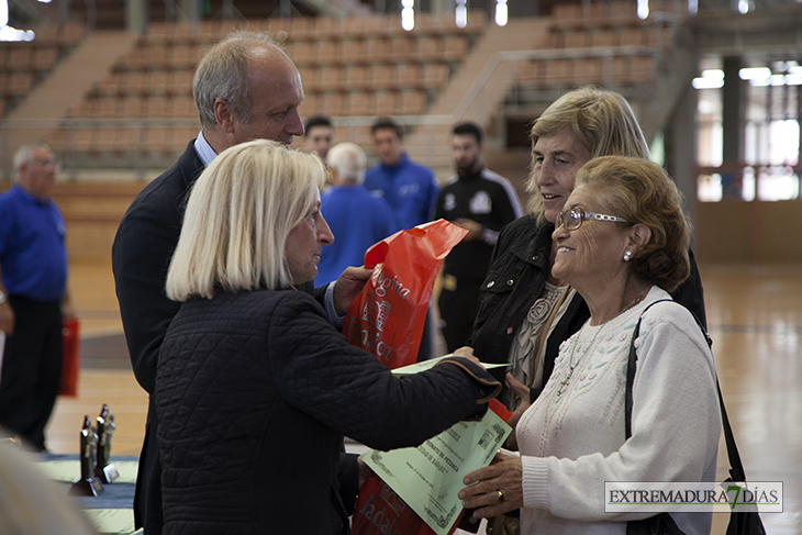 140 mayores participan en el II Campeonato Ciudad de Badajoz