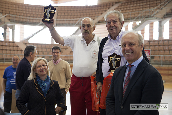 140 mayores participan en el II Campeonato Ciudad de Badajoz