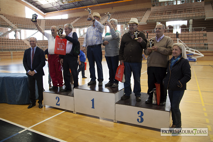 140 mayores participan en el II Campeonato Ciudad de Badajoz