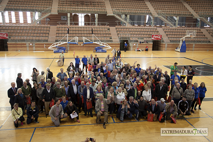 140 mayores participan en el II Campeonato Ciudad de Badajoz