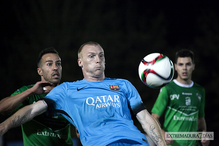 El Villanovense planta cara al Barça