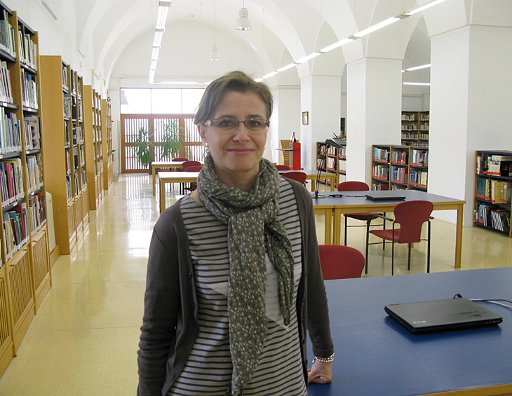 Julia Inés Pérez, nueva directora de la Biblioteca de Extremadura