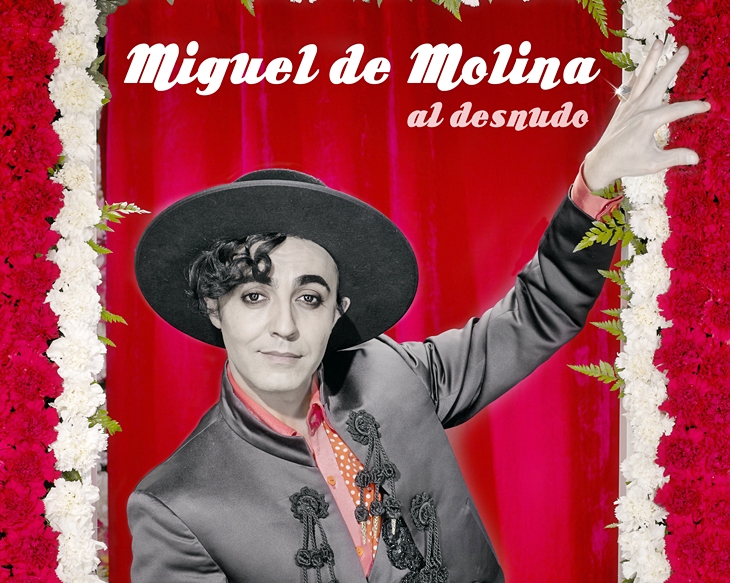 Miguel de Molina se &#39;desnuda&#39; hoy en el López