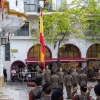 Badajoz y Llerena se reparten los actos del Día de la Fiesta Nacional