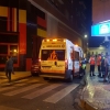 Colisión entre un vehículo y un ciclista en Ricardo Carapeto (Badajoz)