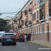 Deflagración en una vivienda de Badajoz