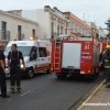 Deflagración en una vivienda de Badajoz