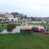 Celebrada en Badajoz la 1ª carrera de obstáculos hinchables de Europa