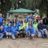 Un centenar de perros toman la Alcazaba de Badajoz