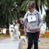 Un centenar de perros toman la Alcazaba de Badajoz