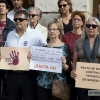 Mérida y Badajoz guardan silencio por las tres últimas víctimas de violencia de género