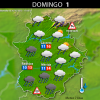 Previsión meteorológica para Extremadura. Días 31 de octubre, 1 y 2 de noviembre