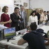 La Reina Letizia inaugura el curso de FP en Cáceres