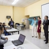 La Reina Letizia inaugura el curso de FP en Cáceres