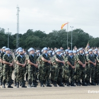 La Brigada Extremadura XI repartirá 300 balones en Mali
