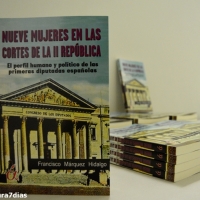 Diputación presenta un libro sobre “Nueve mujeres en las Cortes de la II República”