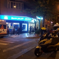 Colisión entre un vehículo y un ciclista en Ricardo Carapeto (Badajoz)