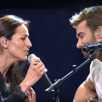 La extremeña Bebe, y Pablo Alborán muestran su ‘feeling’ en Madrid