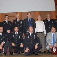 Osuna celebra con la Policía Nacional la festividad de su patrón
