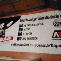 Campamento Dignidad convoca una manifestación esta tarde en Badajoz
