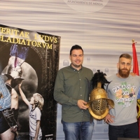 Los gladiadores volverán al Anfiteatro de Mérida el próximo sábado