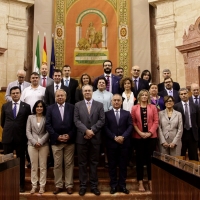 Blanca Martín participa en Sevilla en el Grupo de Trabajo sobre e-Democracia