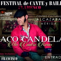 Llega a Mérida el espectáculo de cante y baile flamenco ‘Mis cuatro rosas’