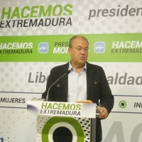 Monago exige a Podemos que “haga oposición” y “no sumisión”
