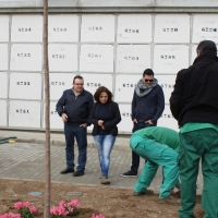 Mejoras del Cementerio de Mérida con motivo de la festividad de Todos los Santos