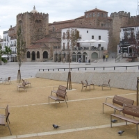 La Plaza Mayor de Cáceres acogerá los actos de la Patrona de la Guardia Civil