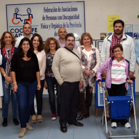 La ONCE y COCEMFE trabajan por el empleo y la accesibilidad de personas con dispacidad